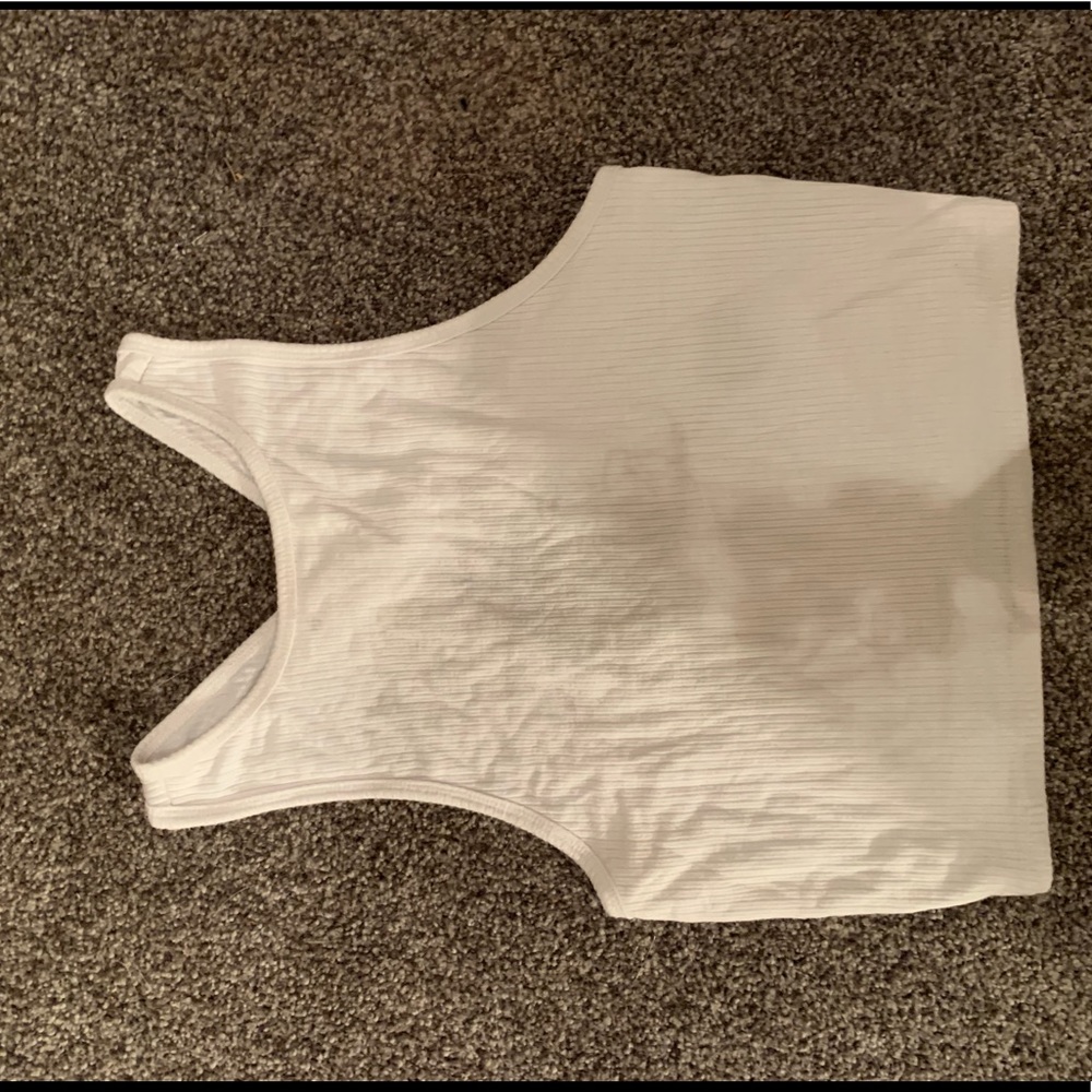 hollister halter tank top